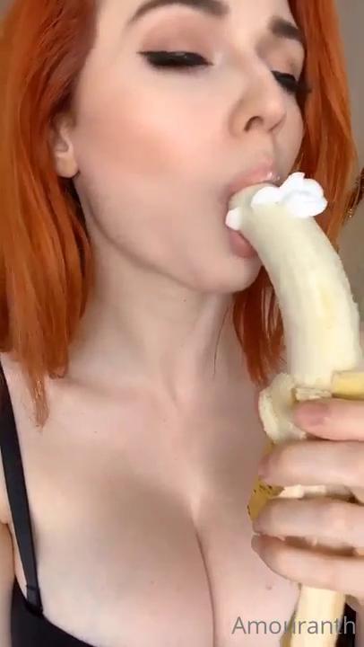 amouranth sexy black lingerie onlyfans video leaked xswane influencersgonewild