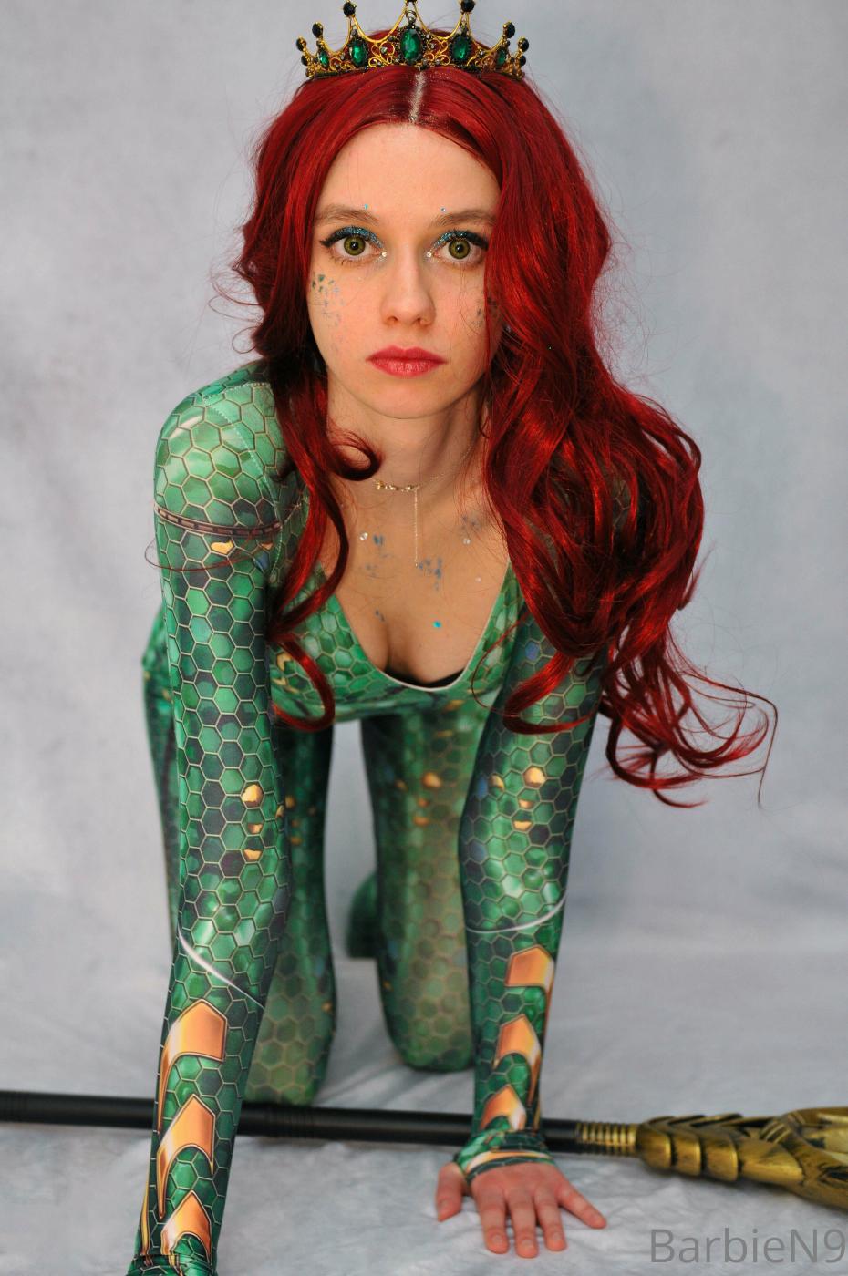 barbien9 aquaman queen mera cosplay onlyfans set leaked aadbez influencersgonewild