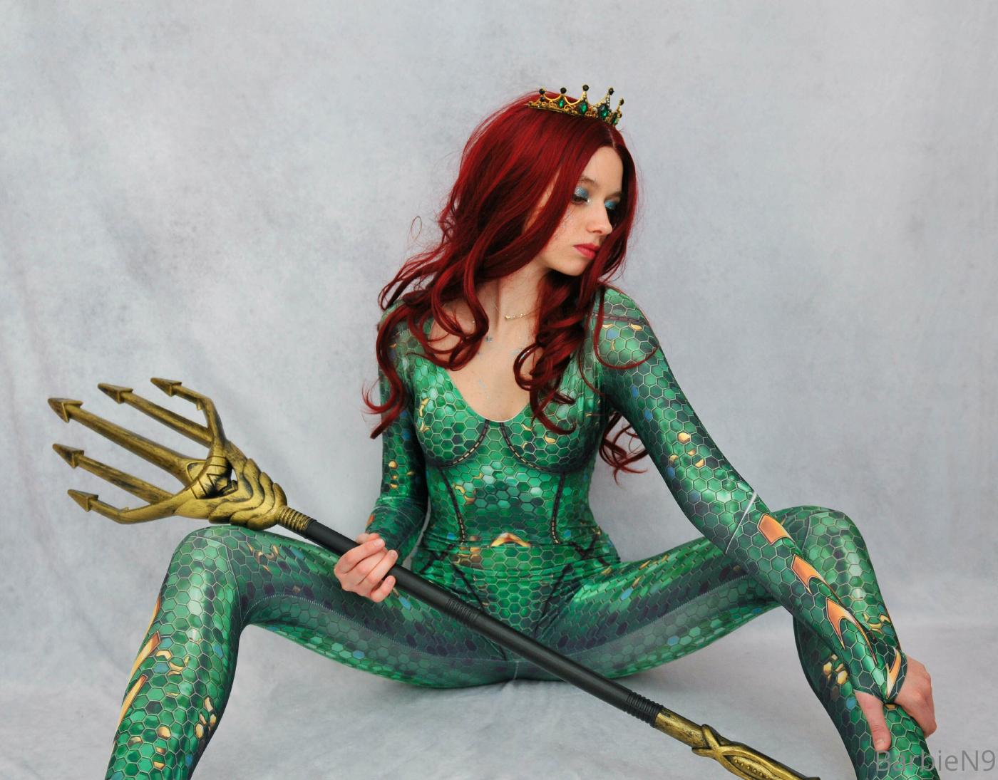 barbien9 aquaman queen mera cosplay onlyfans set leaked dsvsnd influencersgonewild