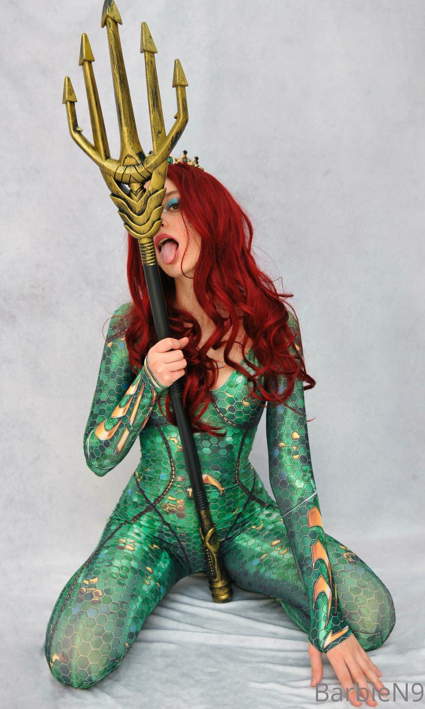 barbien9 aquaman queen mera cosplay onlyfans set leaked plwhju influencersgonewild