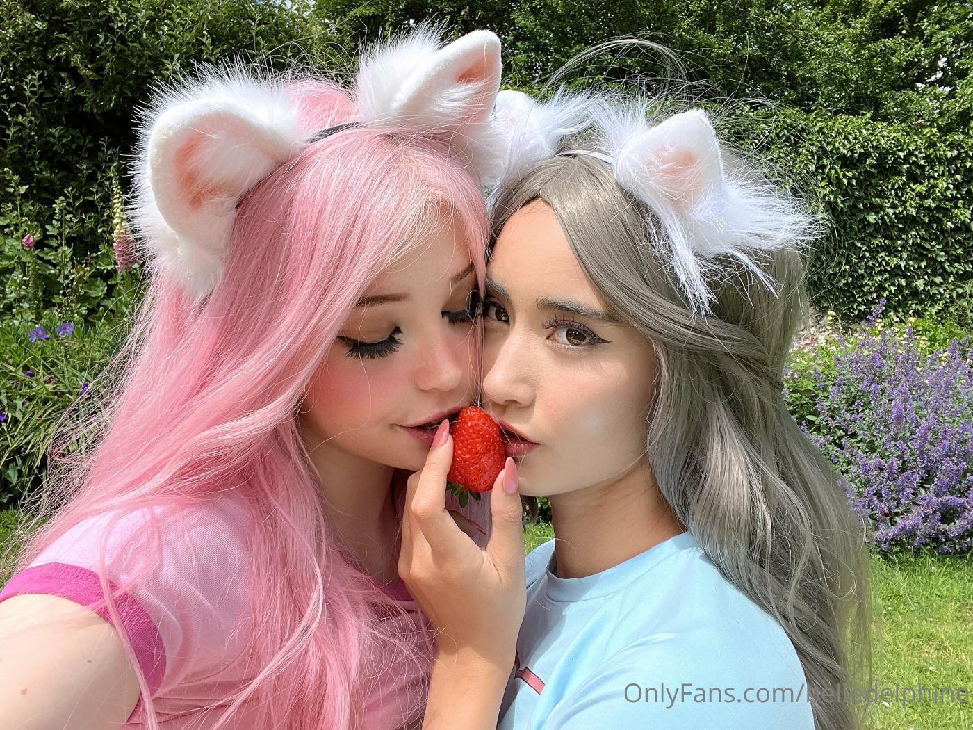 belle delphine bunny picnic collab onlyfans set leaked fxmtaq influencersgonewild