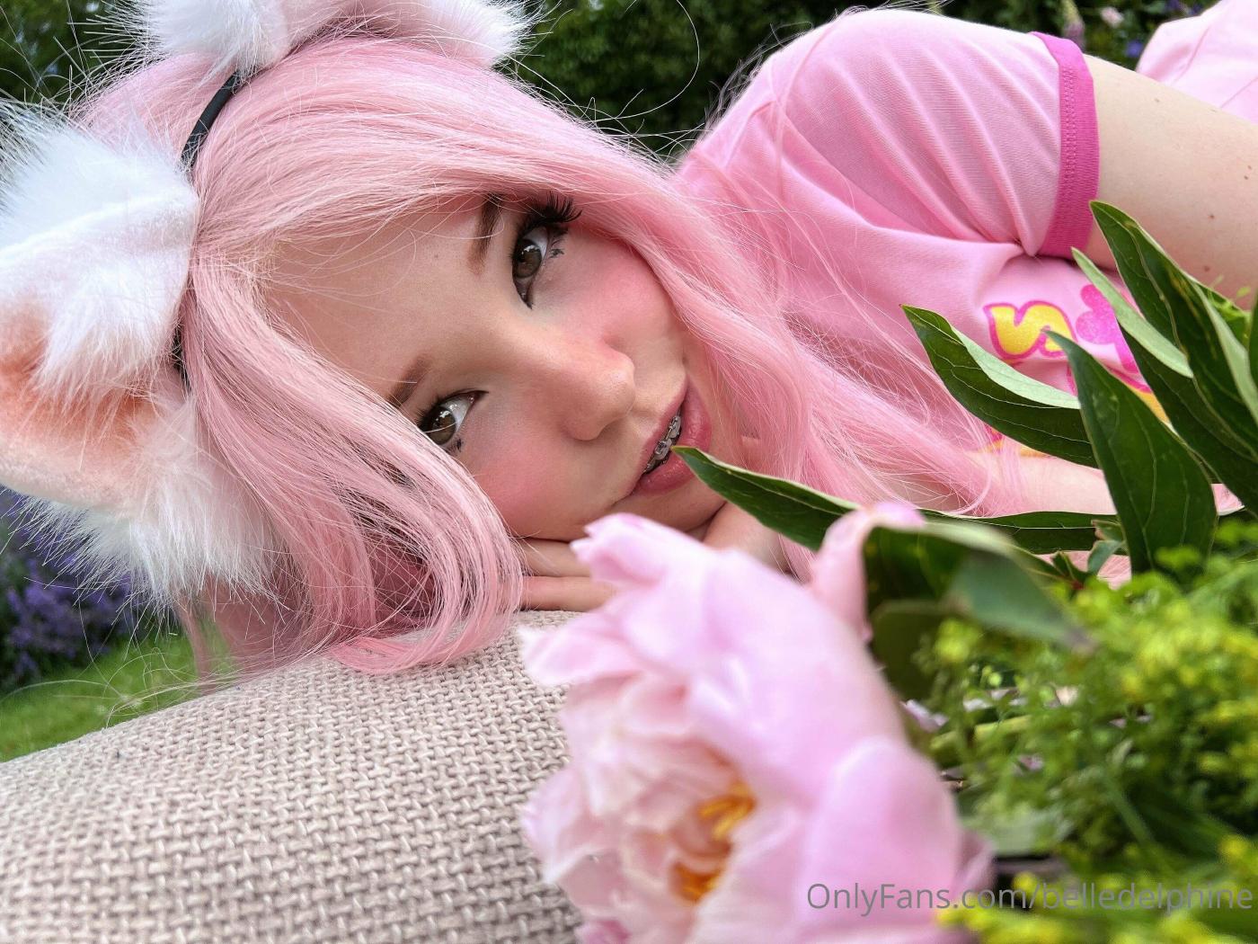 belle delphine bunny picnic collab onlyfans set leaked ibolkn influencersgonewild