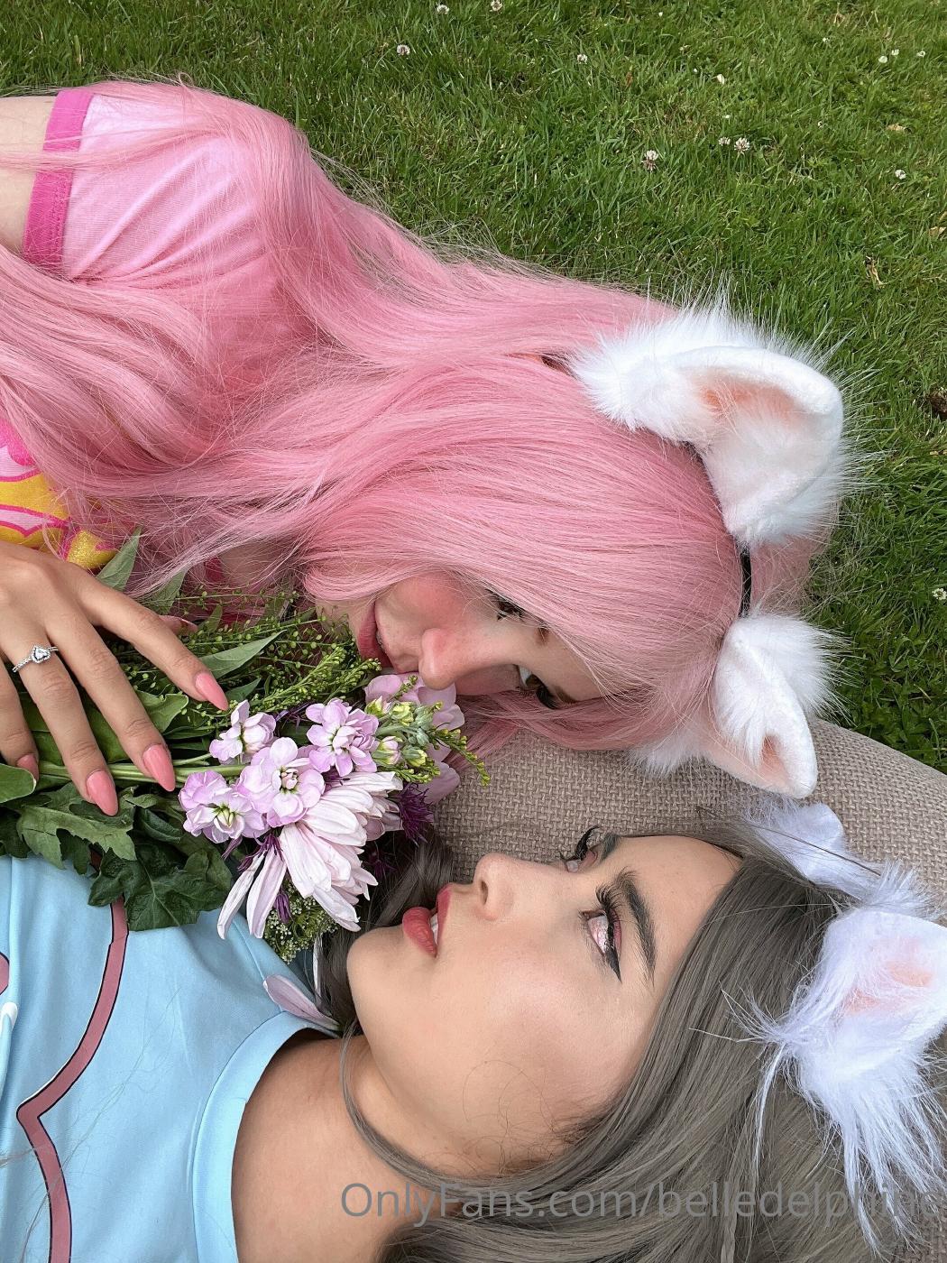 belle delphine bunny picnic collab onlyfans set leaked nusgad influencersgonewild