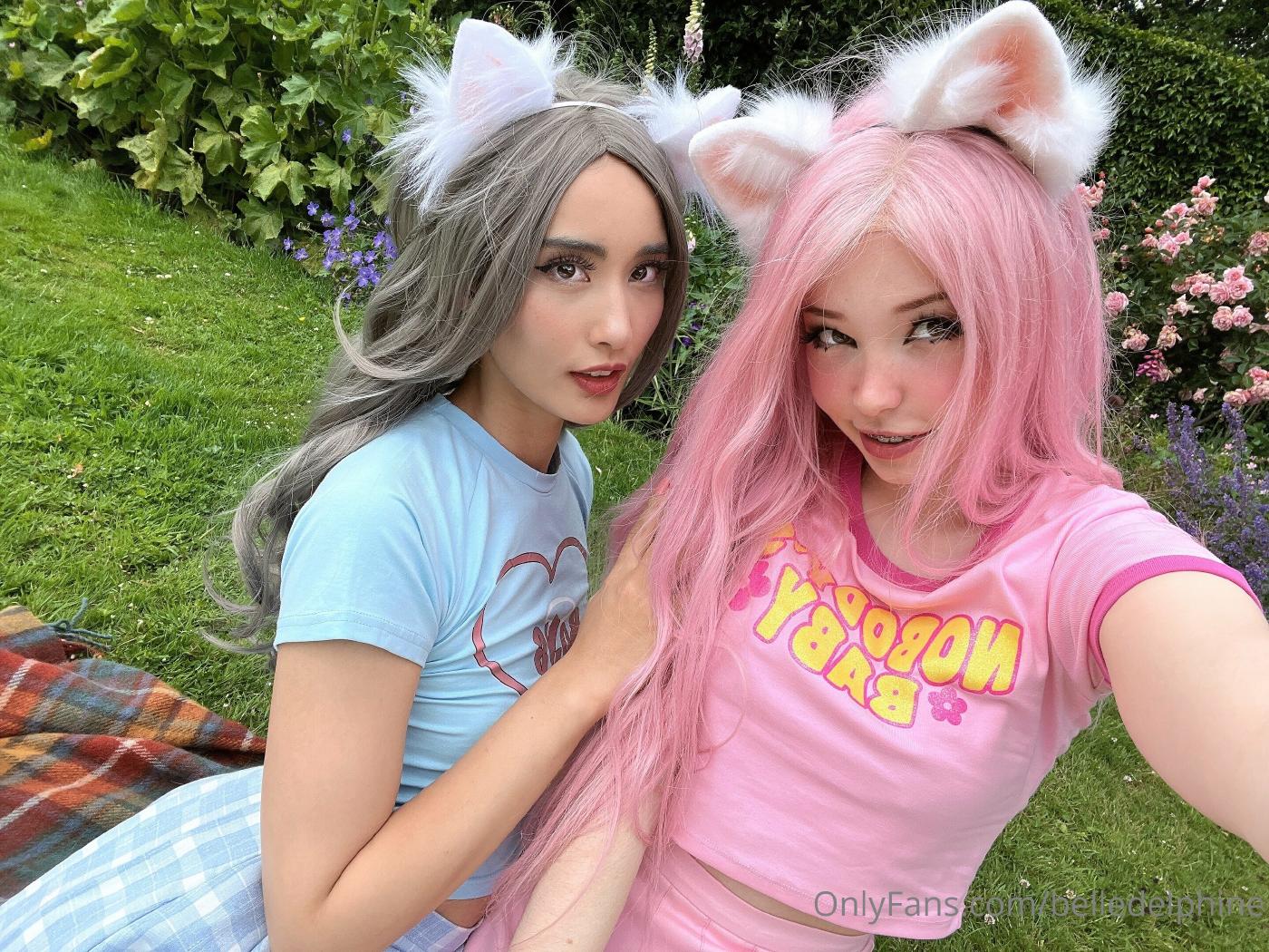 belle delphine bunny picnic collab onlyfans set leaked tkkvjz influencersgonewild
