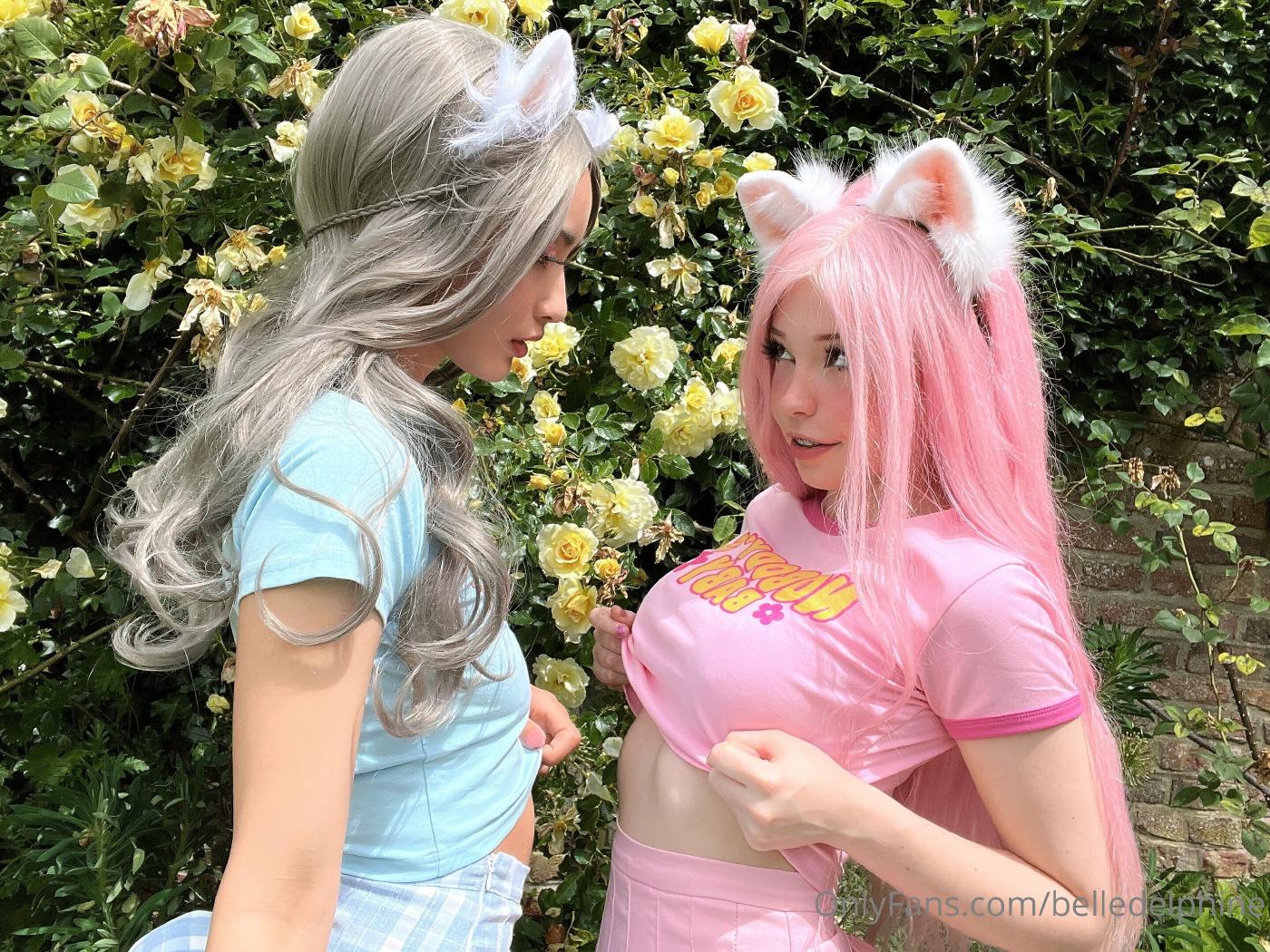 belle delphine bunny picnic collab onlyfans set leaked womksp influencersgonewild