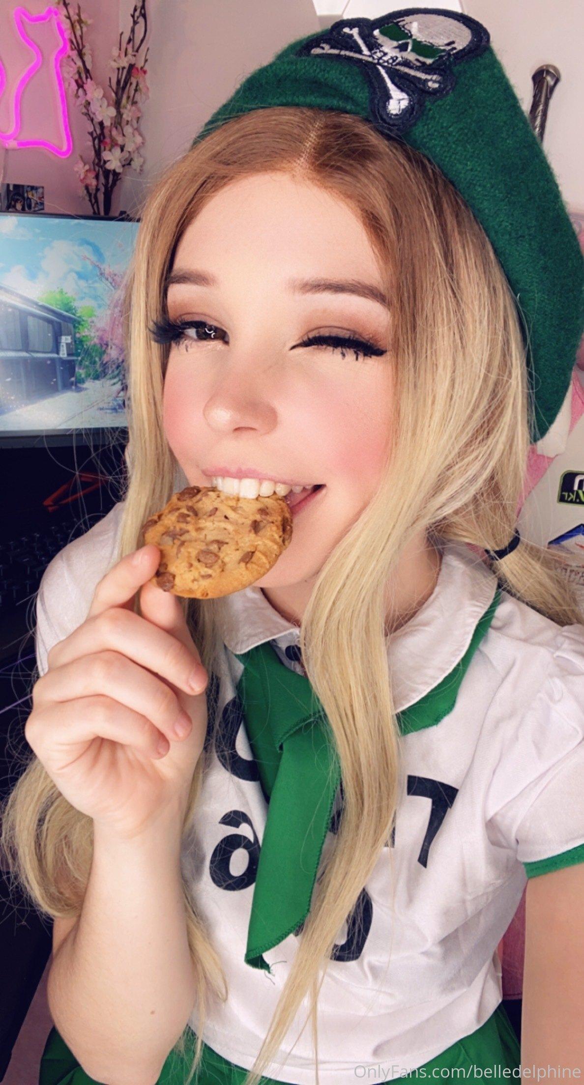 belle delphine girl scout onlyfans set leaked rncuhk influencersgonewild