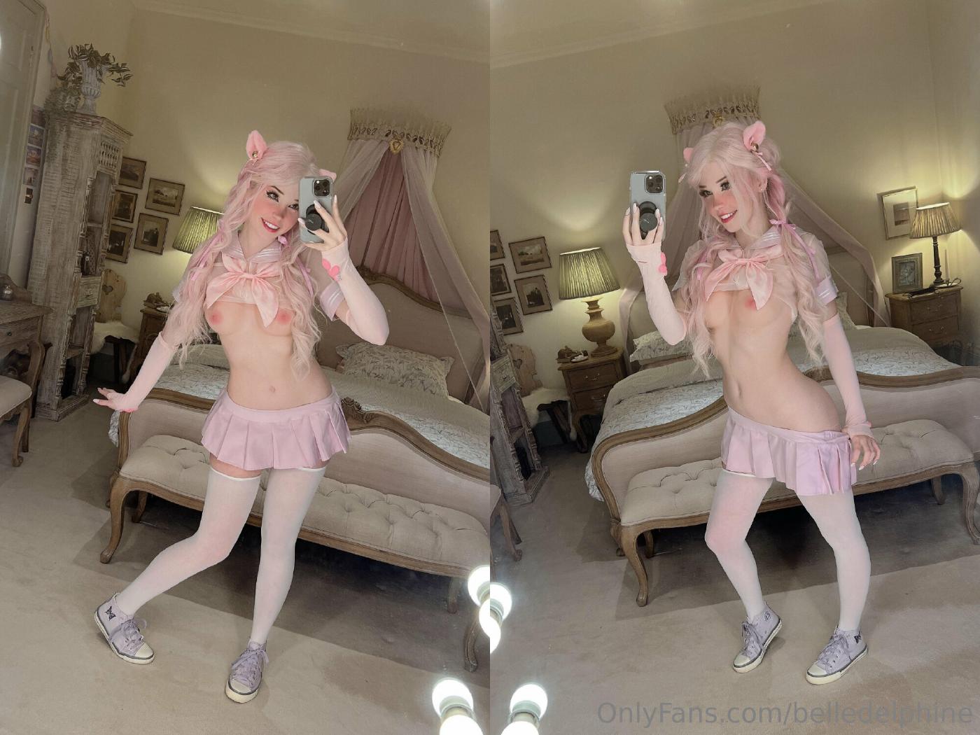 belle delphine nude cat princess ppv onlyfans set leaked fdmltg influencersgonewild