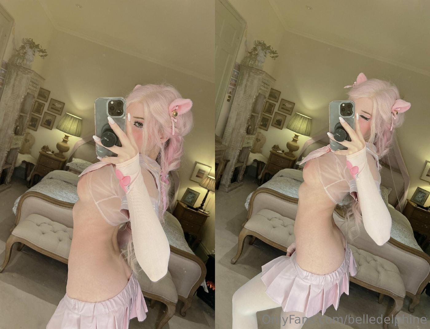 belle delphine nude cat princess ppv onlyfans set leaked gtptps influencersgonewild