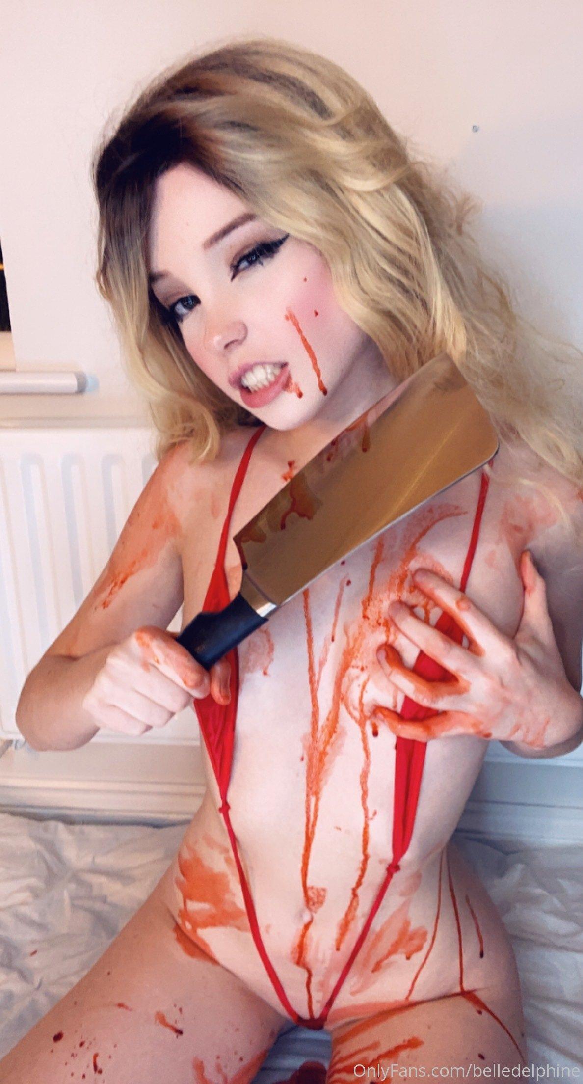 belle delphine nude red slingshot bikini onlyfans set leaked ejcigx influencersgonewild