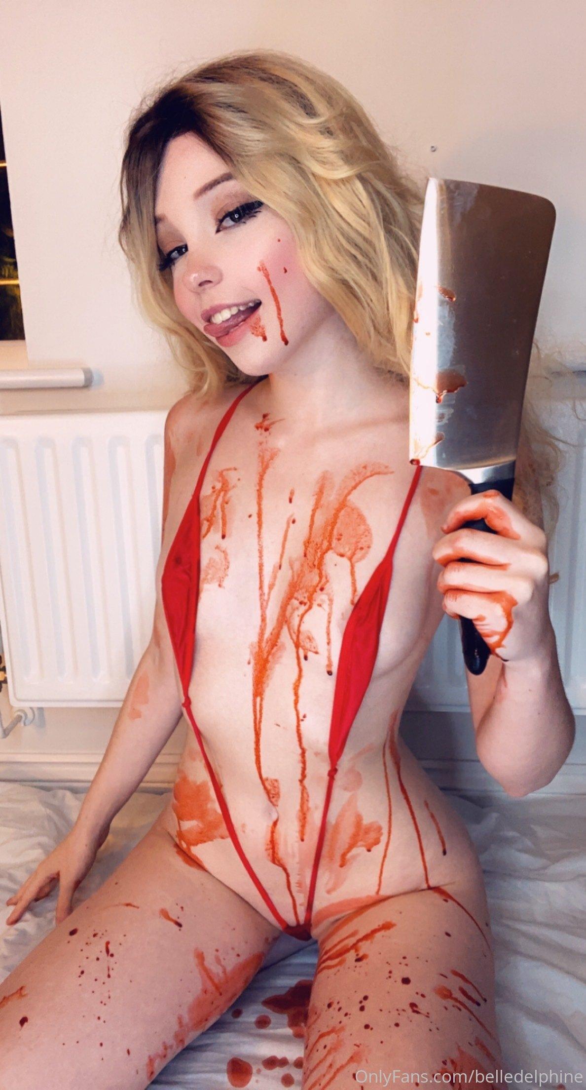 belle delphine nude red slingshot bikini onlyfans set leaked pnymgh influencersgonewild