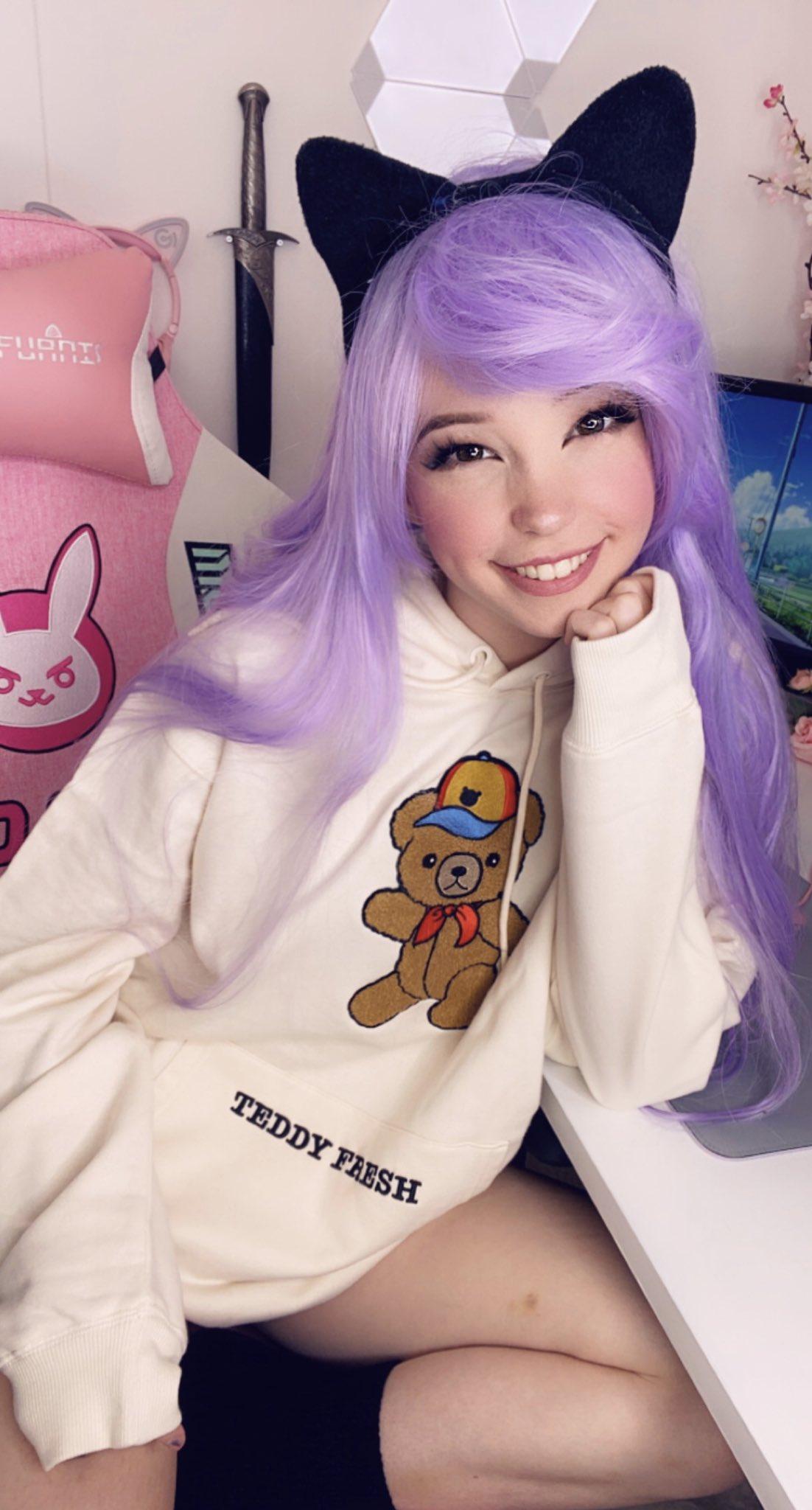 belle delphine teddy fresh sweatshirt onlyfans set bxrqgo influencersgonewild