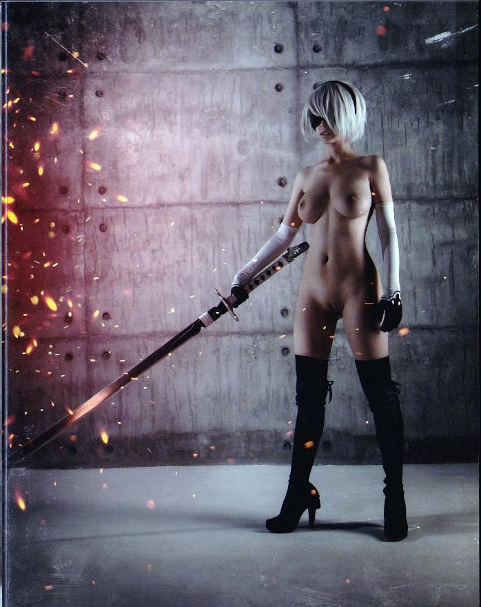 helly valentine 2b nier automata cosplay set leaked kaqkkl influencersgonewild