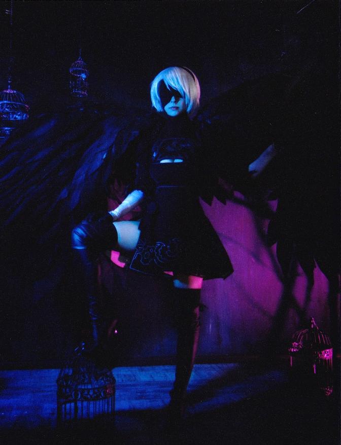 helly valentine 2b nier automata cosplay set leaked lplwqc influencersgonewild