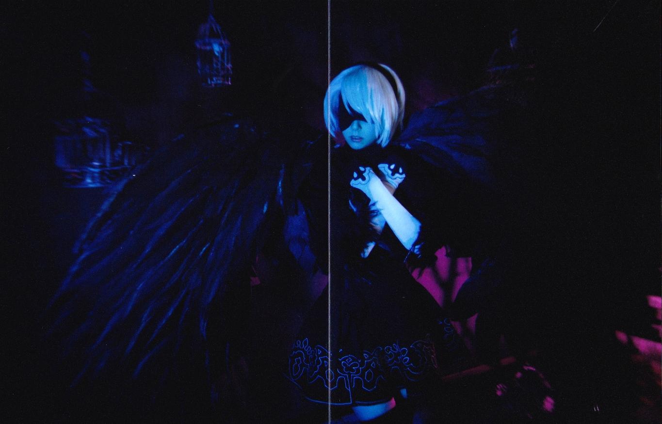 helly valentine 2b nier automata cosplay set leaked rkrybg influencersgonewild