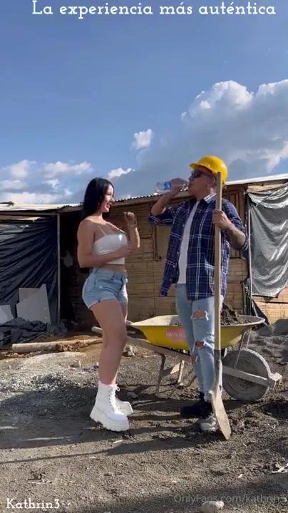 kathrin nude pov construction blowjob onlyfans video leaked heyrpk influencersgonewild