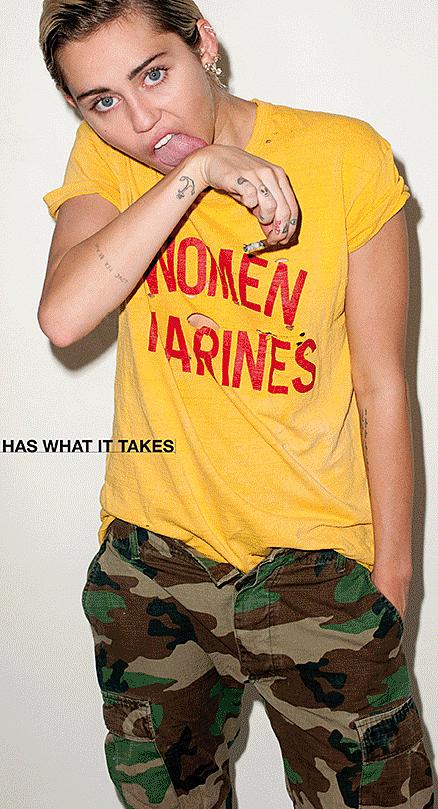 miley cyrus nude cop photoshoot set leaked rcstrp influencersgonewild