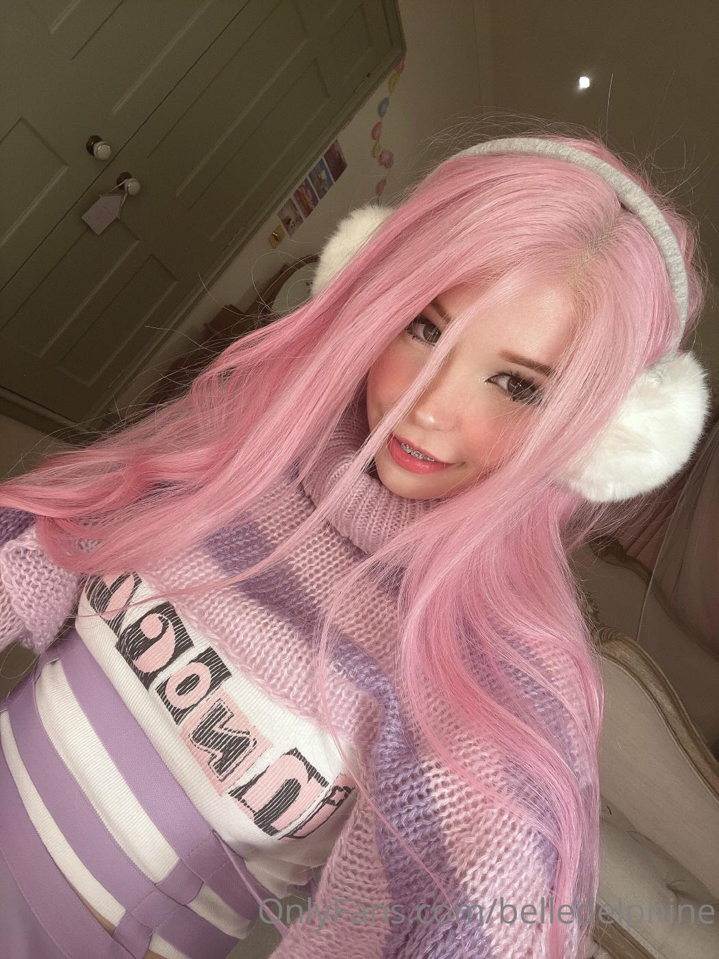 belle delphine purple crocs full onlyfans set leaked xyvgkb influencersgonewild