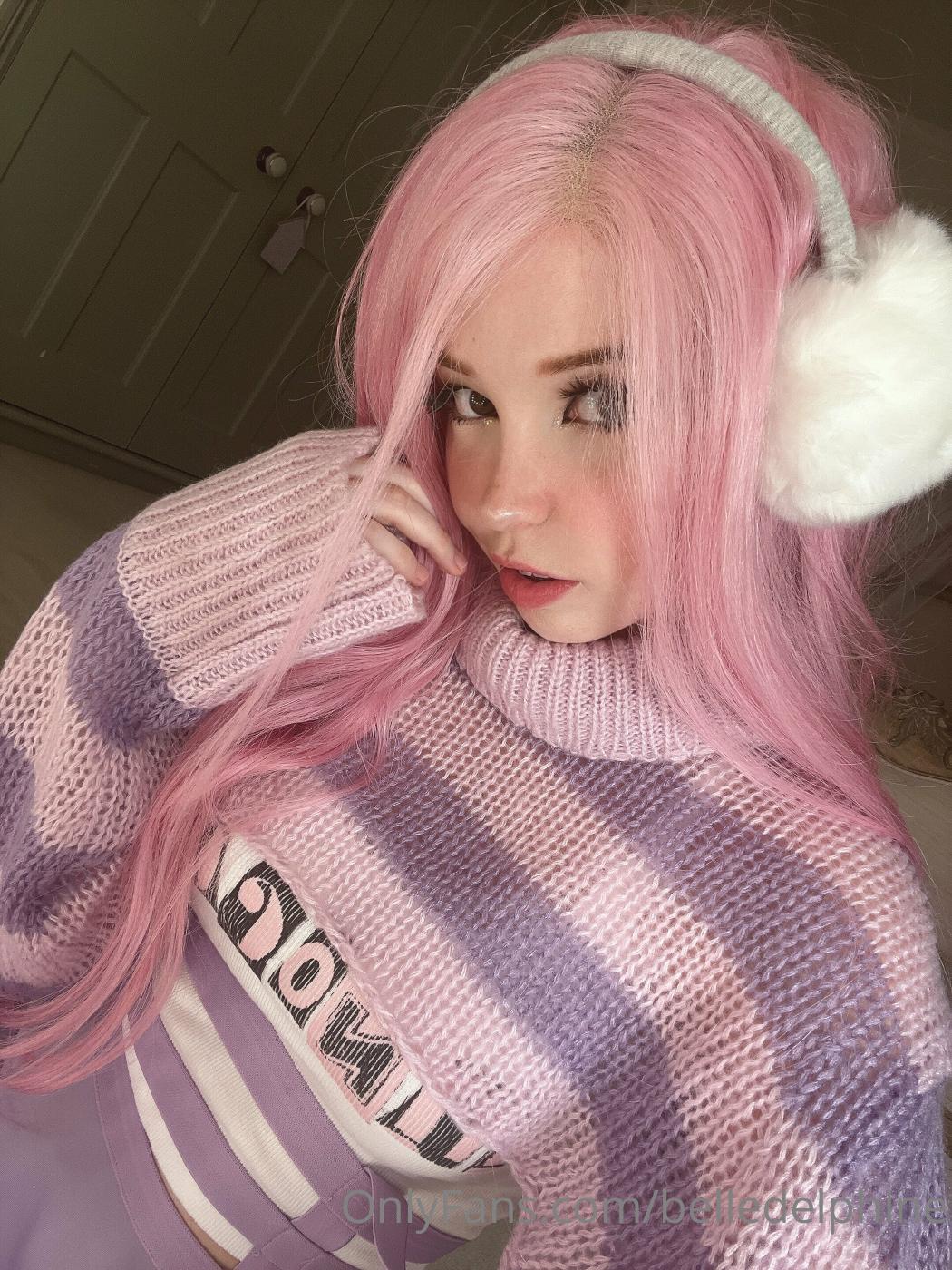 belle delphine purple crocs full onlyfans set leaked zunuhs influencersgonewild