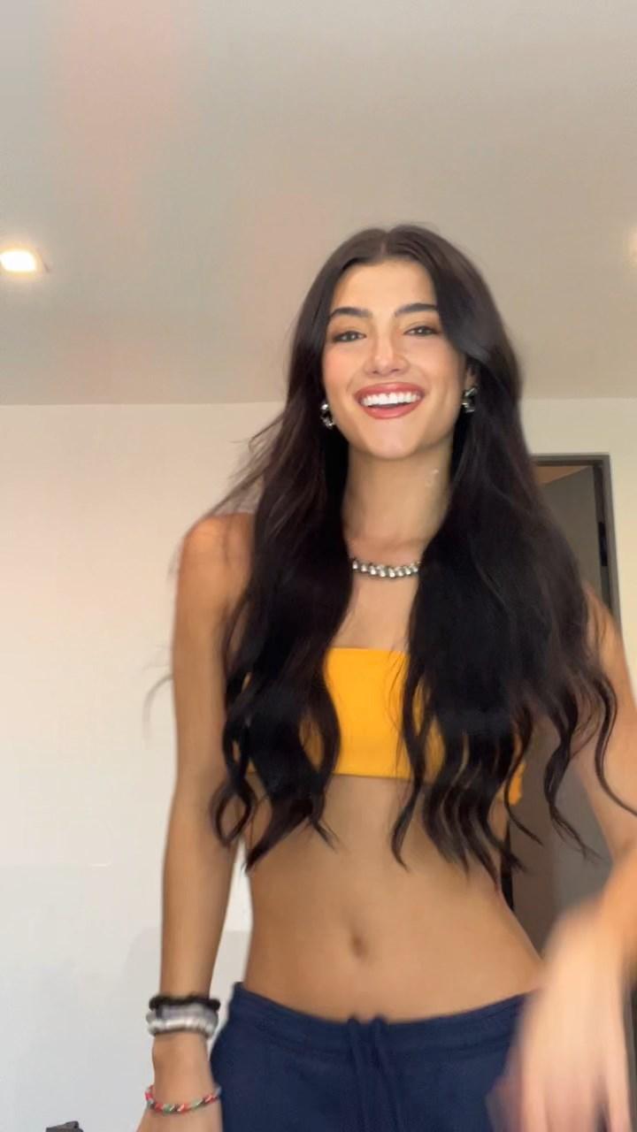 charli damelio sexy sports bra video leaked ccxyna influencersgonewild