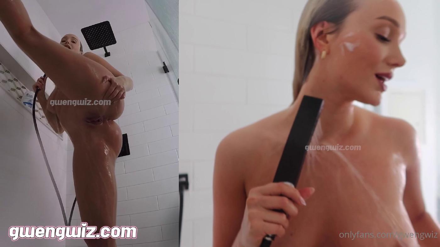 gwengwiz fuck me in the shower onlyfans video leaked cqzcgm influencersgonewild