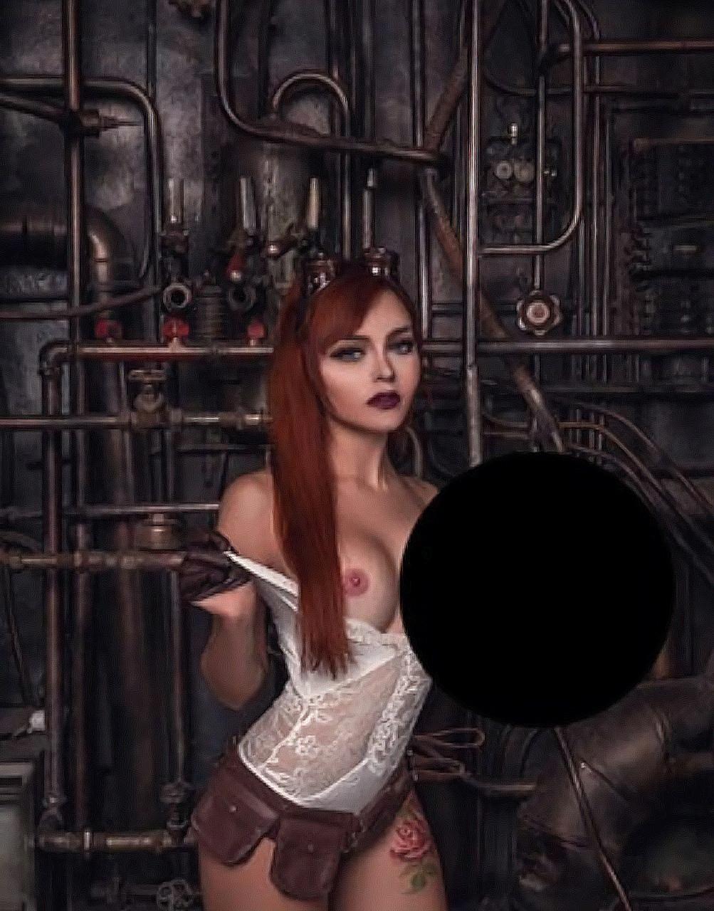 kalinka fox nude steampunk cosplay patreon set leaked alfzce influencersgonewild