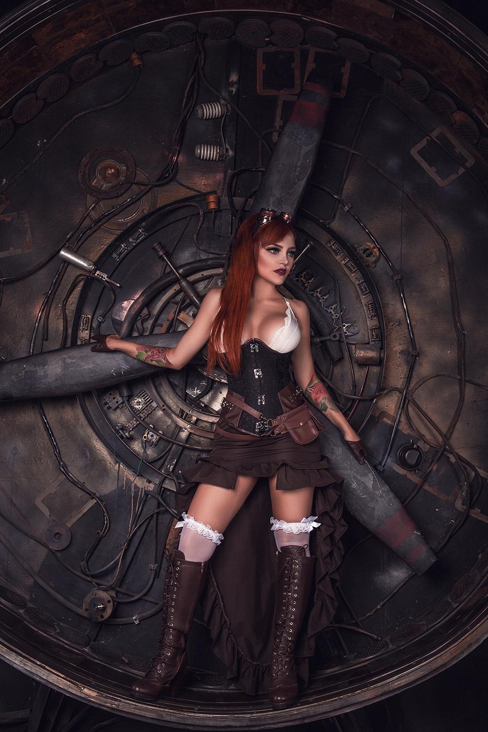 kalinka fox nude steampunk cosplay patreon set leaked bmqrpt influencersgonewild