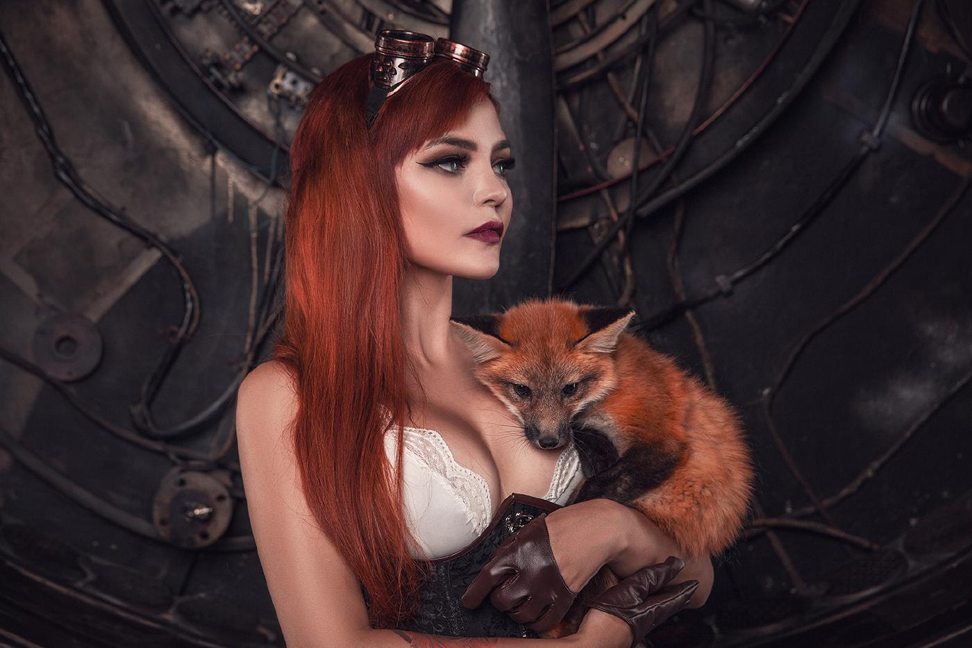kalinka fox nude steampunk cosplay patreon set leaked butqzg influencersgonewild