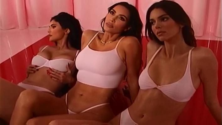 kylie jenner and kim kardashian skims lingerie photoshoot egevpd influencersgonewild