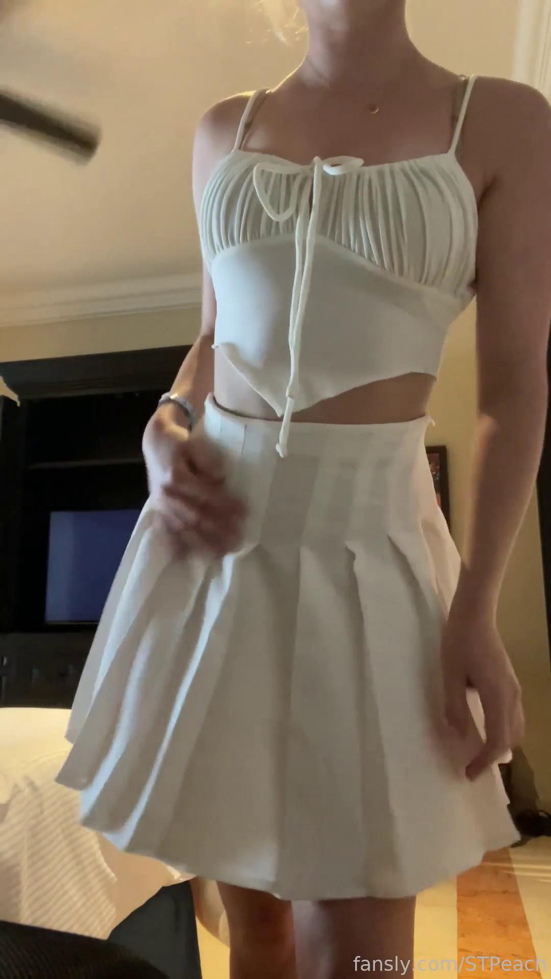 stpeach ass skirt high heels fansly video leaked etzabp influencersgonewild