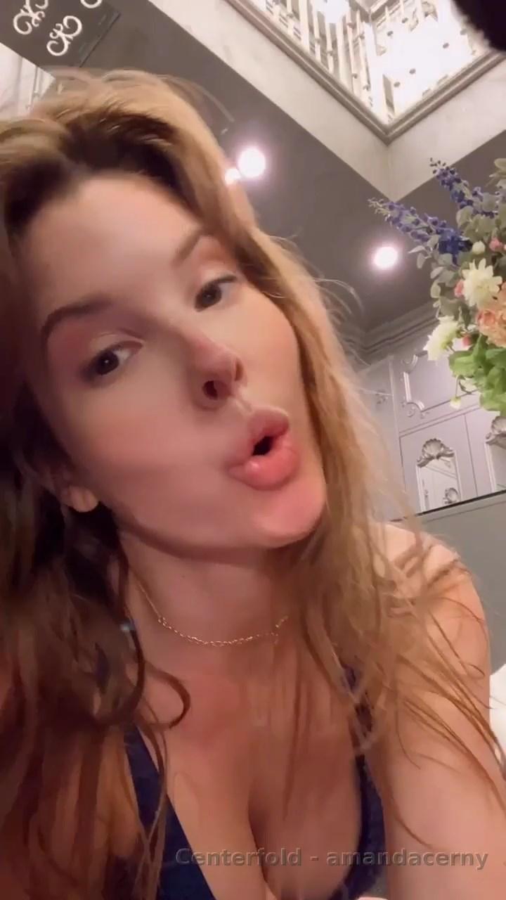 amanda cerny sexy bikini dance onlyfans video leaked qenlpy influencersgonewild
