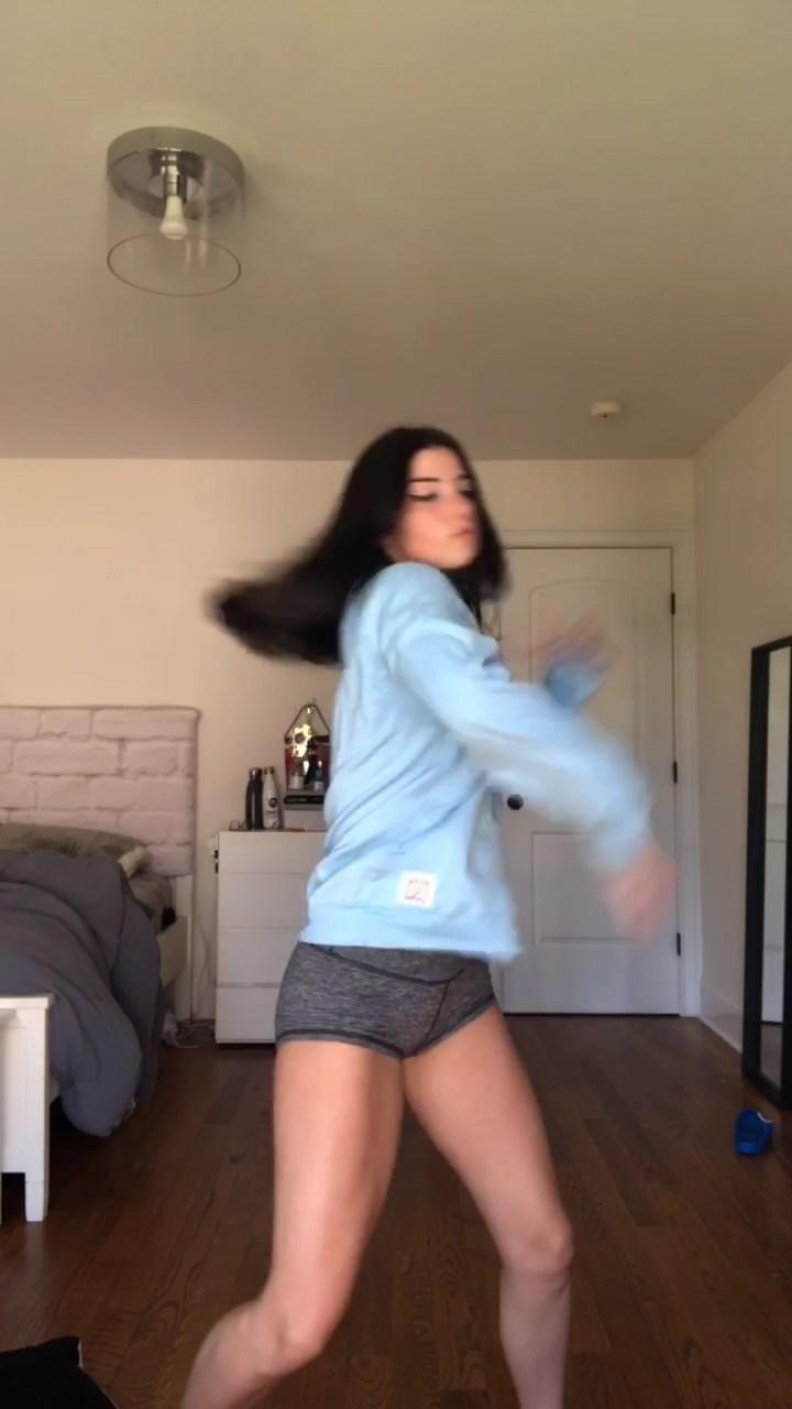 charli damelio biking shorts camel toe video leaked yemyvl influencersgonewild