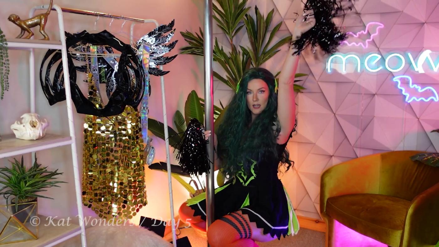 kat wonders halloween special day 5 2022 otkiuo influencersgonewild